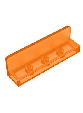 [高砖积木]1x4x1墙壁板GDS-861兼容15207 30413 43337散装件