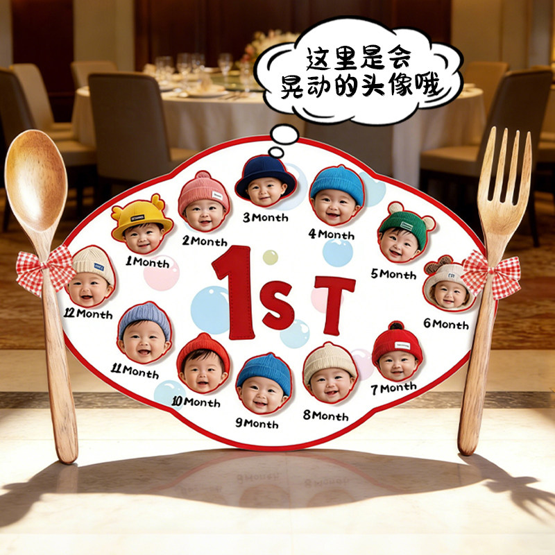 可摇头生日装扮布置酒店包间门口装饰迎宾牌KT板趣味装饰拍照路引,节庆用品/礼品,装扮布置套餐,淘宝优惠券,粉丝福利购,淘宝优惠卷