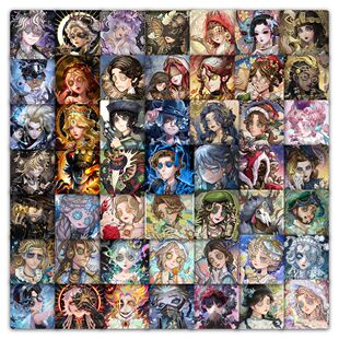 118张第五人格角色珍宝精华头像贴纸梅斯默坎贝尔巴尔萨防水贴画