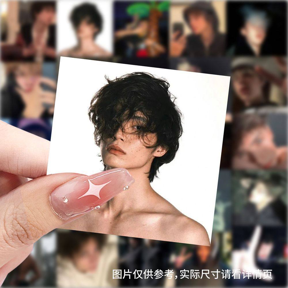 118张欧美帅哥男生头像贴纸ins爆款高颜值手机装饰桌面diy贴画,文具电教/文化用品/商务用品,贴纸/立体贴纸,淘宝优惠券,粉丝福利购,淘宝优惠卷