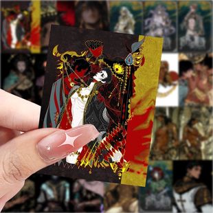 苏丹的游戏贴纸卡牌游戏周边壁纸创意插画手账素材diy笔记本装饰