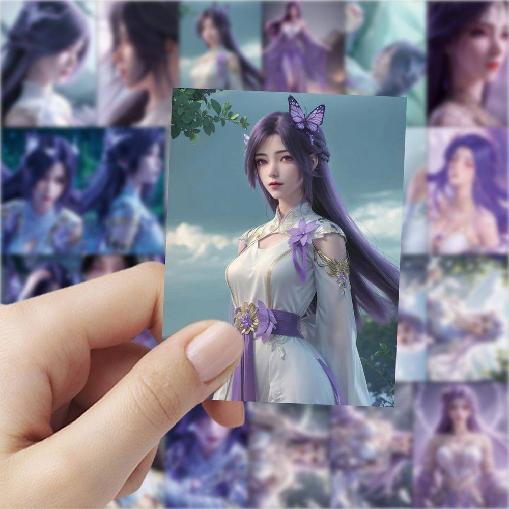 爆款云曦手账贴纸完美世界周边装饰桌面diy装饰手机壳自粘防水贴
