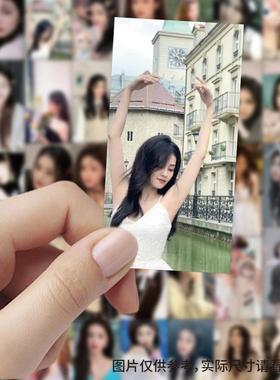 63张白鹿贴纸ins高颜值白梦妍明星周边装饰手机壳行李箱防水贴画