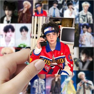 189张左航贴纸ins高颜值爆款明星周边笔记本手机手账装饰贴画防水