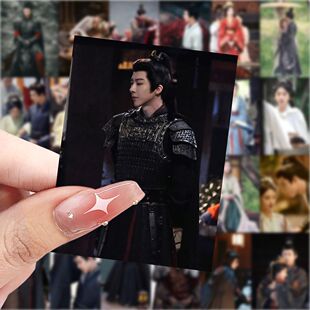 折腰刘宇宁宋祖儿壁纸贴纸剧照周边明星高颜值装饰手机防水贴画