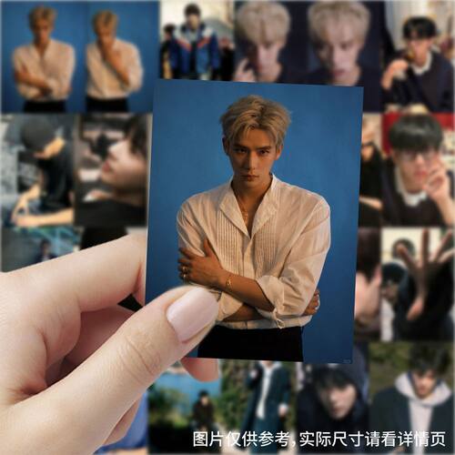 189张王安宇高颜值少年明星周边帅气贴纸手机手账笔记本装饰防水