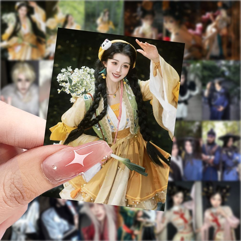 爆款燕云十六声cos贴纸创意高颜值手机周边笔记本装饰ins防水贴画