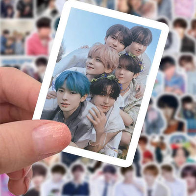 韩国Nct wish男团贴纸 SION RYO YUSHI RIKU明星周边装饰防水贴画