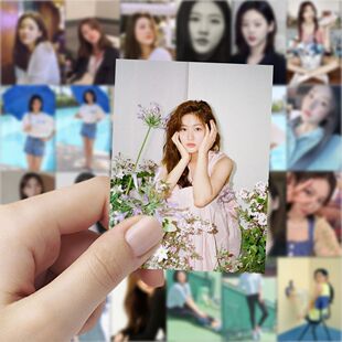 188张金赛纶壁纸高颜值贴纸装饰明星手账周边diyins手机防水贴画