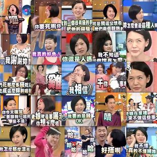 177张小S生人勿进网络梗图贴纸梗王恶搞手账手机diy装饰素材贴纸