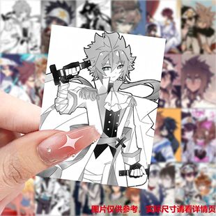 189张凹凸世界雷安贴纸动漫游戏周边笔记本手机DIY手账装饰贴画