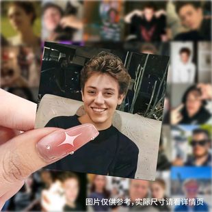 无耻之徒卡尔贴纸伊恩米奇周边高颜值帅气头像贴画diy笔记本装饰