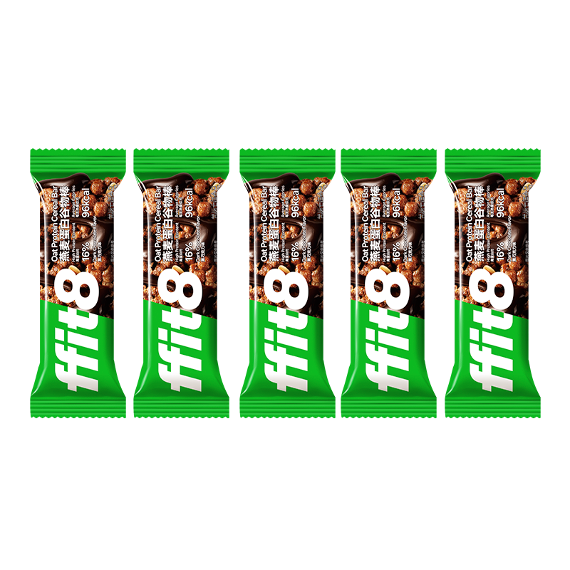 燕麦蛋白谷物棒早餐代餐