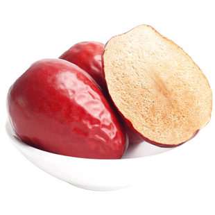 陕西狗头枣特级陕北延安清涧红枣西安特产干货大枣新鲜整箱5斤