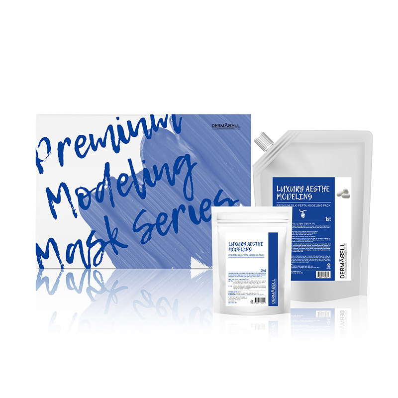 韩国德玛贝尔玫瑰软膜粉面膜粉女花瓣凝胶海藻补水保官方正品去黄