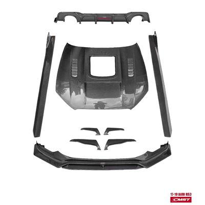 逸车酷17-19年奥迪RS3改CMST包围