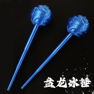 敖丙武器盘龙冰锤cosplay服装 拍照道具手办玩具火尖枪儿童表演