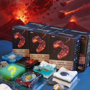 电视同款 宝藏哆哆挖宝盲盒玩具博物慢盒宝藏挖掘儿童生日礼物男孩