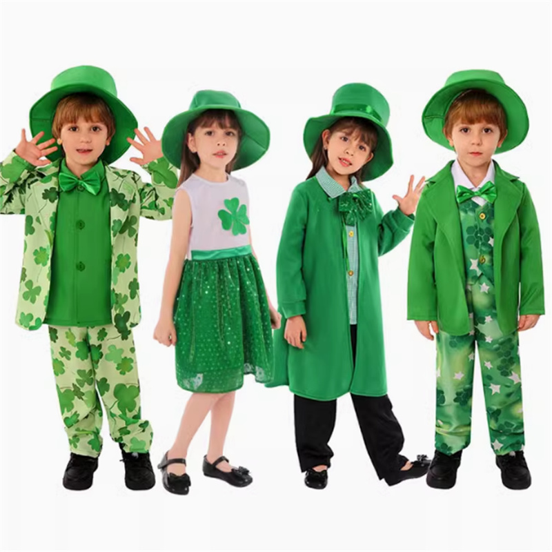 儿童爱尔兰幼儿园变装服