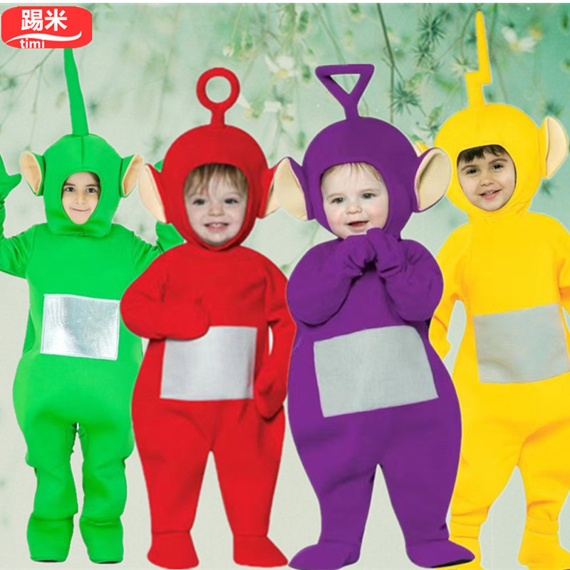 儿童天线宝宝连体衣服装
