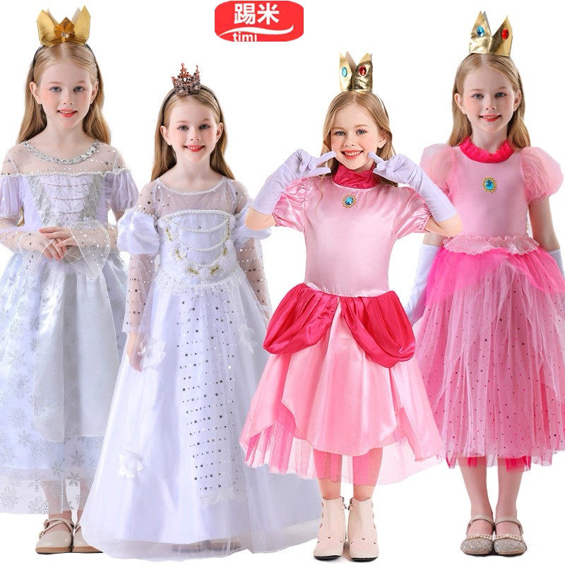 男女童COSPLAY碧琪公主宙斯服装