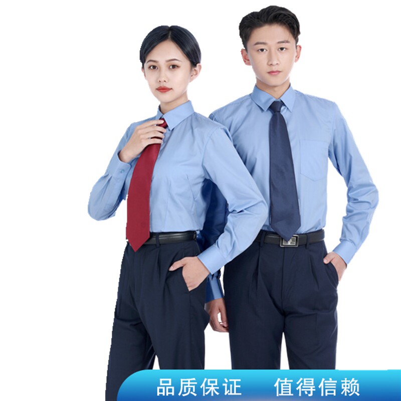 鲁之锦衣翻领长袖吸汗透气