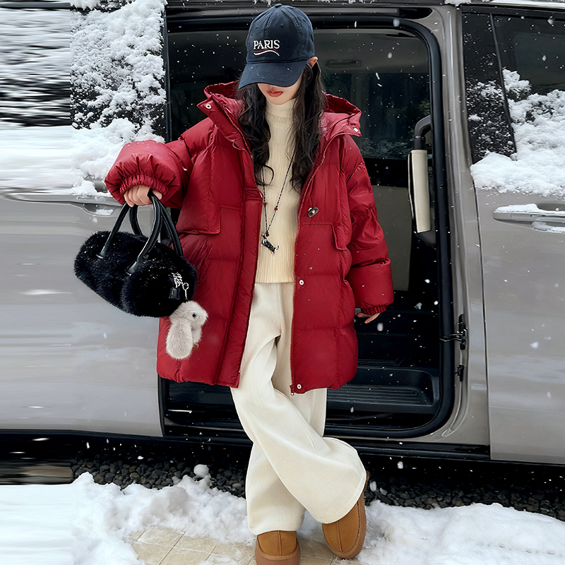 女童棉服女大童冬季加厚羽绒棉