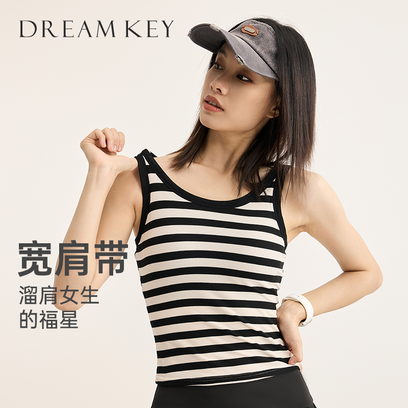 DK运动背心健身跑步训练修身显瘦
