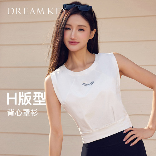 显瘦透气运动背心never无袖内搭