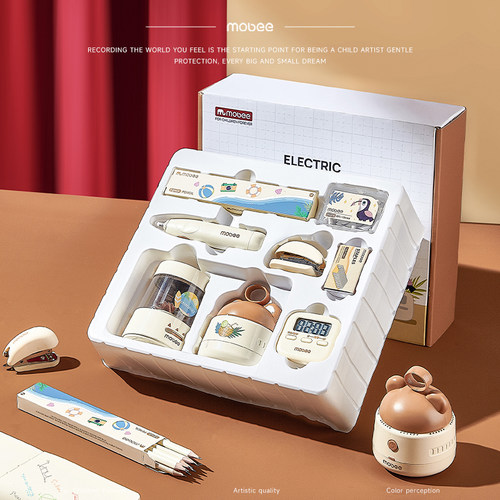 mobee文具套装小学生学习礼盒