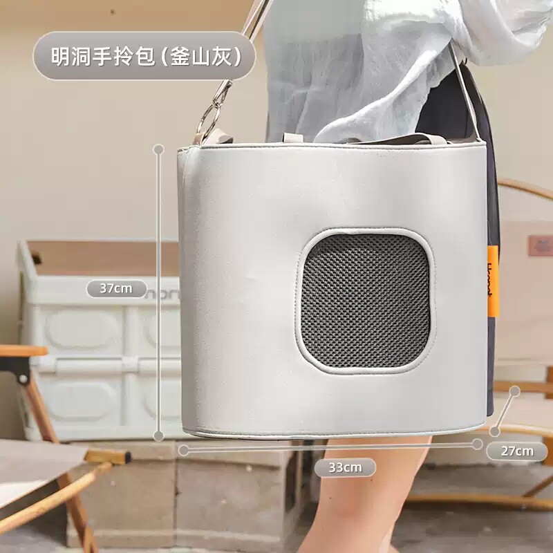 宠物外出车载包猫咪狗狗便携可折叠单肩斜跨大容量手提拎中小型犬