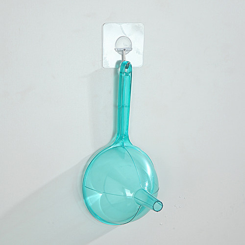 四色透明！长颈小口径油漏斗器加厚长把手多功能液体水分分装器耐