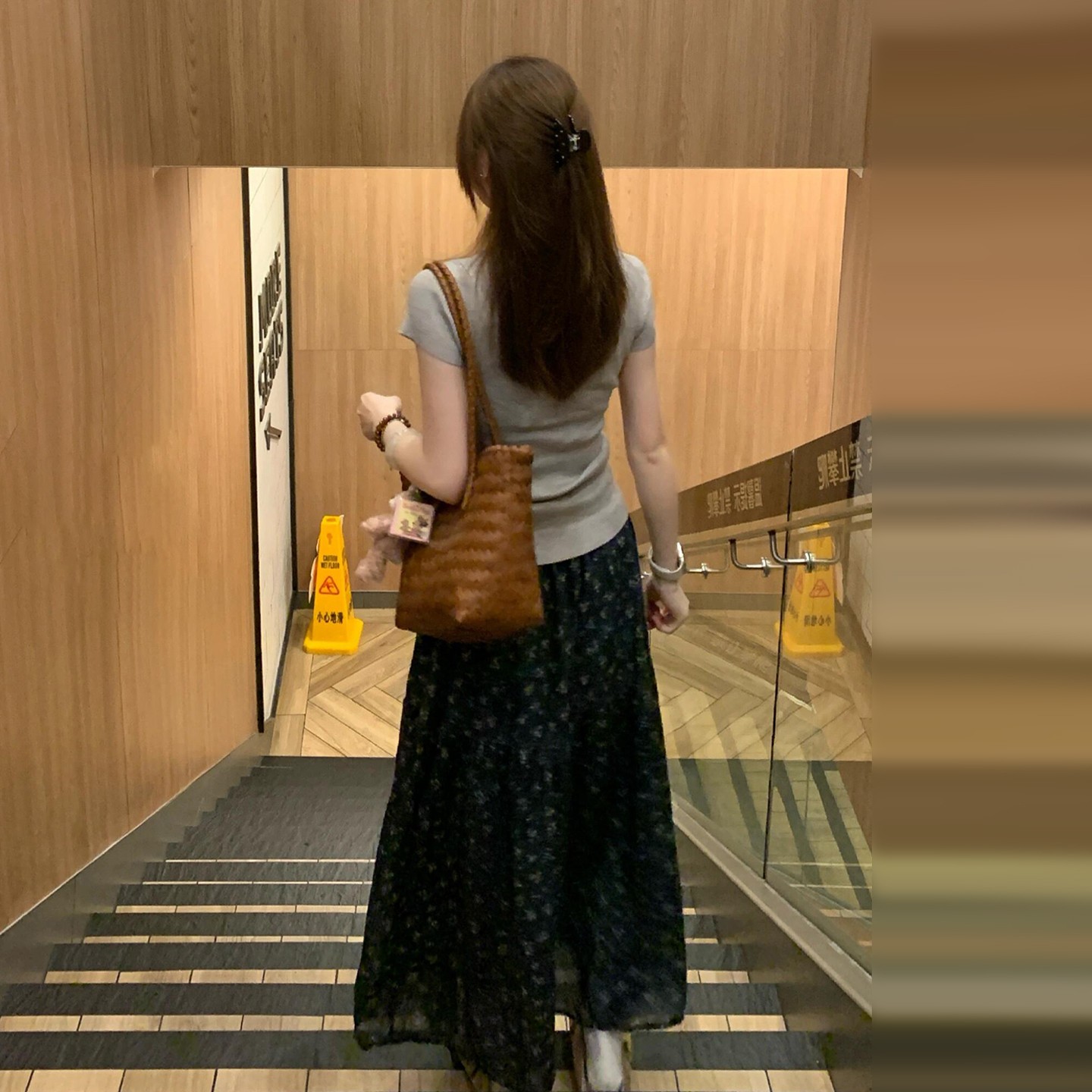 小个子韩系穿搭连衣裙子女夏季2025新款爆款两件套装绝美碎花长裙