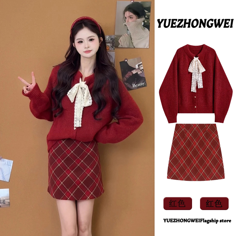 深冬装韩系搭配一整套新