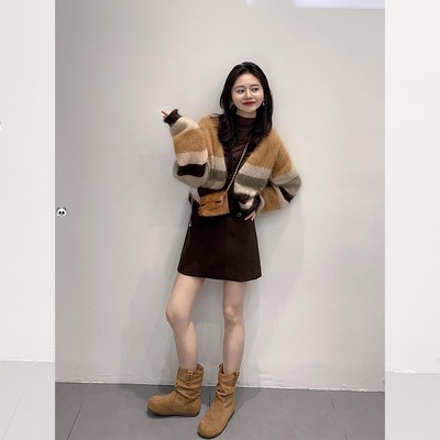 秋冬装搭配一整套高级感