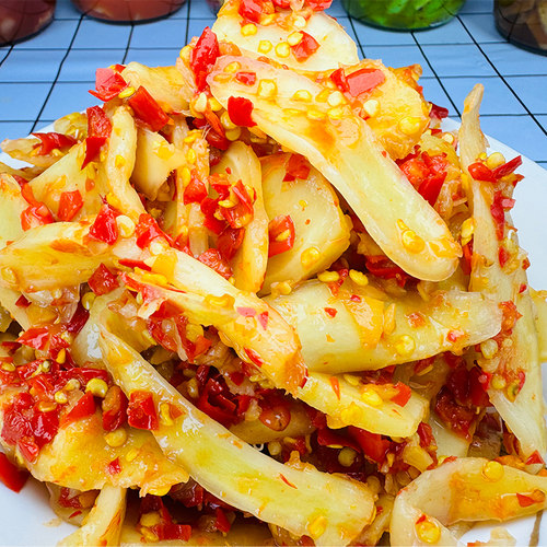 酸姜嫩姜广西老坛泡姜酸甜姜