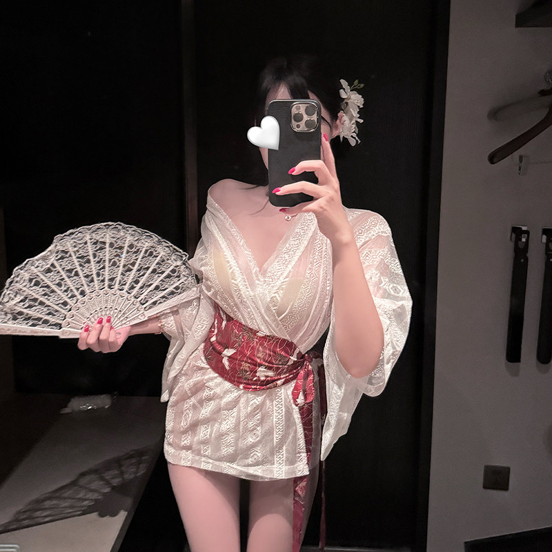 纯欲风日系复古性感宫廷风睡裙
