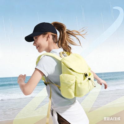 户外蕉下2026新款大容量双肩背包