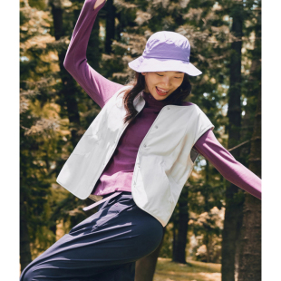 蕉下气绒马甲女早秋新款 外穿轻薄百搭叠穿内胆抗静电防风背心马夹