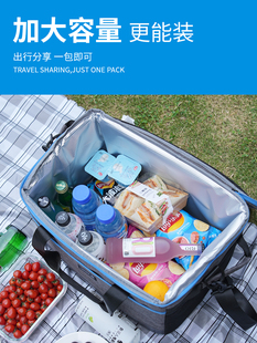 UCOLA冰袋手提袋户外冰包保温冷藏加厚铝箔药品冷藏箱食品保冷袋