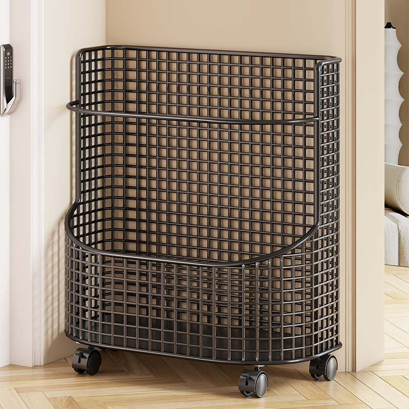 厨房葱收纳层架菜篮子带轮落地山药置物架大容量水果蔬菜置物架子