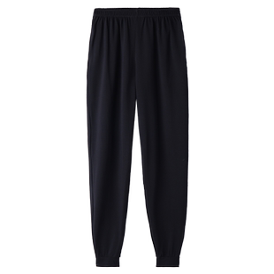 舞蹈裤艺考形体服男生套装现代舞黑色上衣成人舞蹈服练功服长袖冬