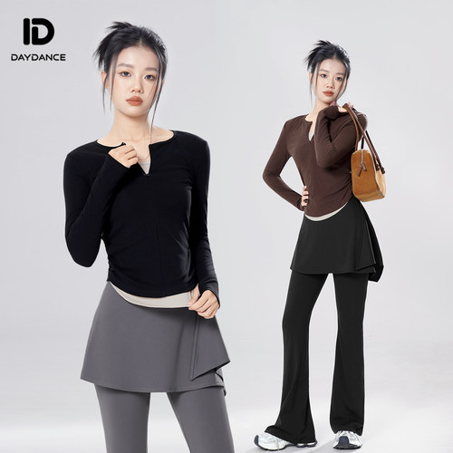 舞蹈服上衣女秋季新款