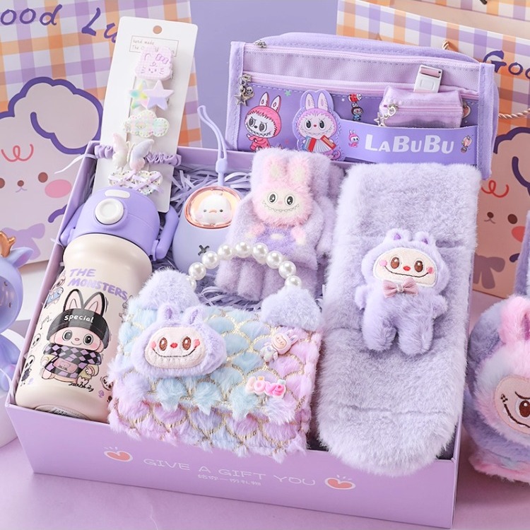 【小红书推荐】拉布布暖冬围巾