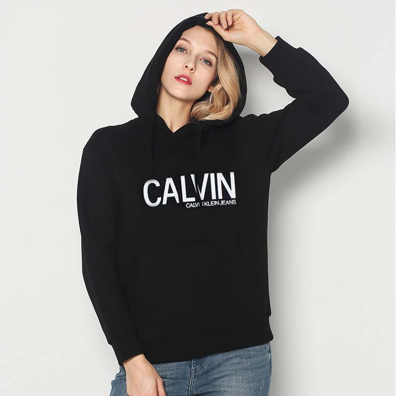 CalvinKlein时尚潮流套头卫衣