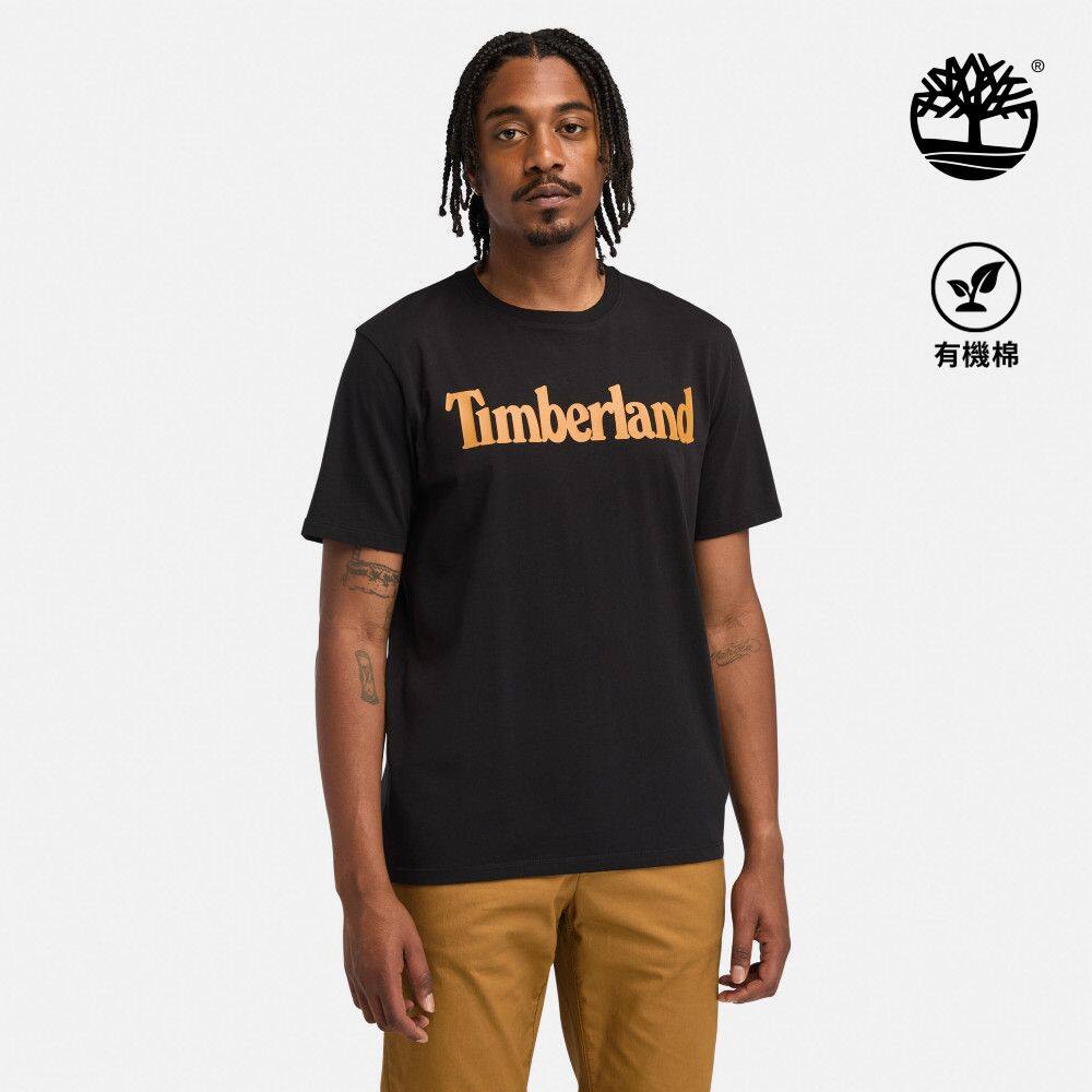 TIMBERLAND/添柏岚短袖T恤男夏季印花logo标纯棉运动户外休闲上衣