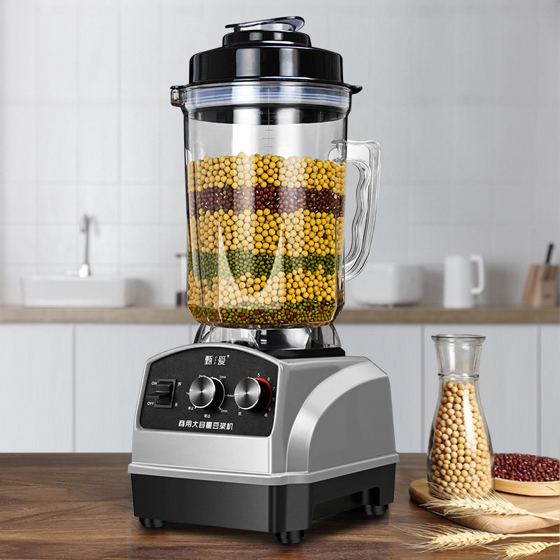 豆浆机商用早餐店用破壁机大容量现磨无渣免过滤多功能料理机6升L