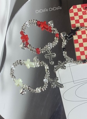 『三件包邮』原创diy爱心串珠