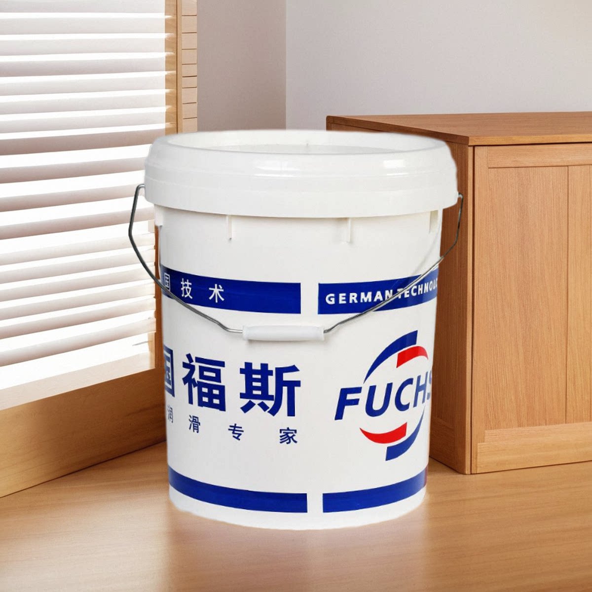 福斯润滑脂RENOLIT GP 1黄油GP 2 GP 3通用锂基脂 17KG