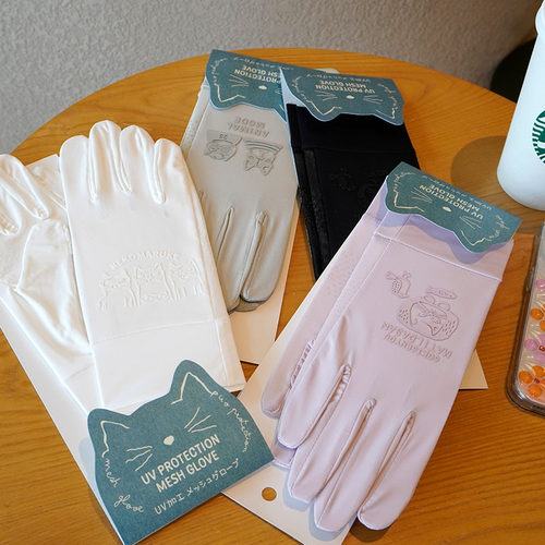 UPF50+日本正品Kusuguru防晒手套